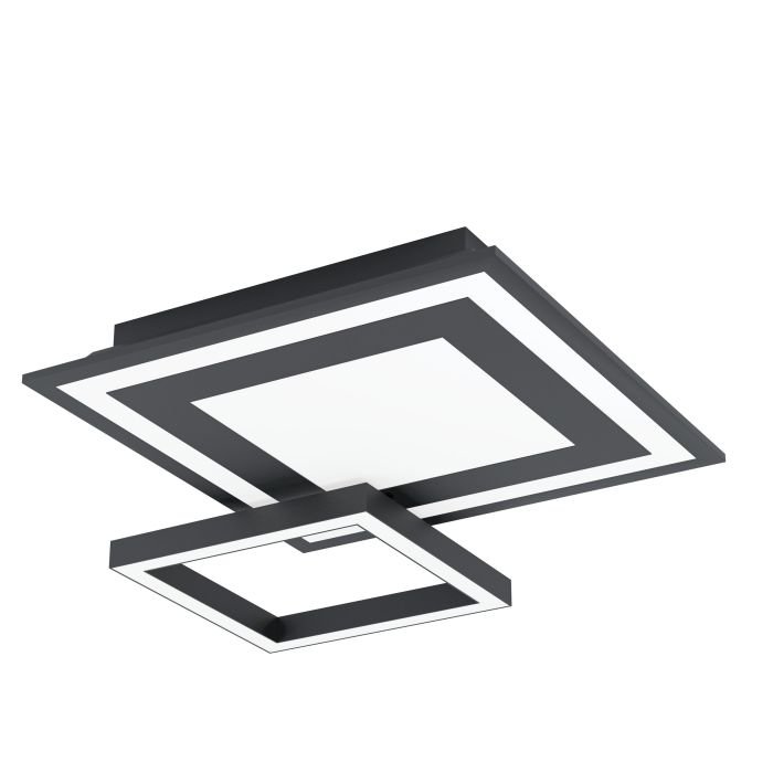 Plafoniera LED RGB inteligenta, design modern Savatarila-z 45x45cm, Promotii lustre, reduceri⭐ corpuri de iluminat, mobila si decoratiuni de interior si exterior.⭕Oferte Pret redus online ➽ www.evalight.ro❗ a