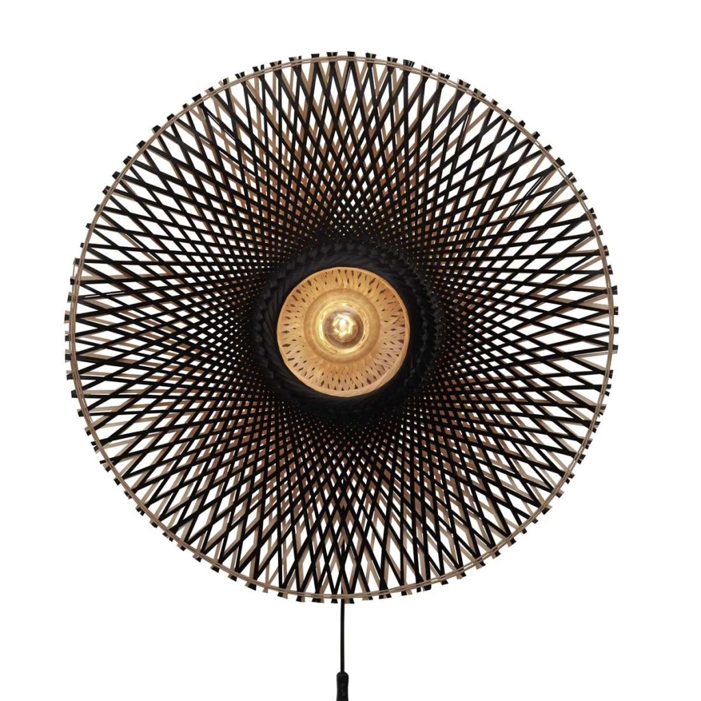 Aplica de perete eco din bambus Kalimantan 87cm nat/bl, Candelabre si Lustre moderne elegante⭐ modele clasice de lux pentru living, bucatarie si dormitor.✅ DeSiGn actual Top 2020!❤️Promotii lampi❗ ➽ www.evalight.ro. Oferte corpuri de iluminat suspendate pt camere de interior (înalte), suspensii (lungi) de tip lustre si candelabre, pendule decorative stil modern, clasic, rustic, baroc, scandinav, retro sau vintage, aplicate pe perete sau de tavan, cu cristale, abajur din material textil, lemn, metal, sticla, bec Edison sau LED, ieftine de calitate deosebita la cel mai bun pret. a