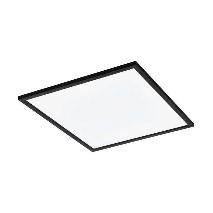 Plafoniera LED inteligenta, design modern Salobrena-z negru 59,5x59,5cm, Promotii lustre, reduceri⭐ corpuri de iluminat, mobila si decoratiuni de interior si exterior.⭕Oferte Pret redus online ➽ www.evalight.ro❗ a