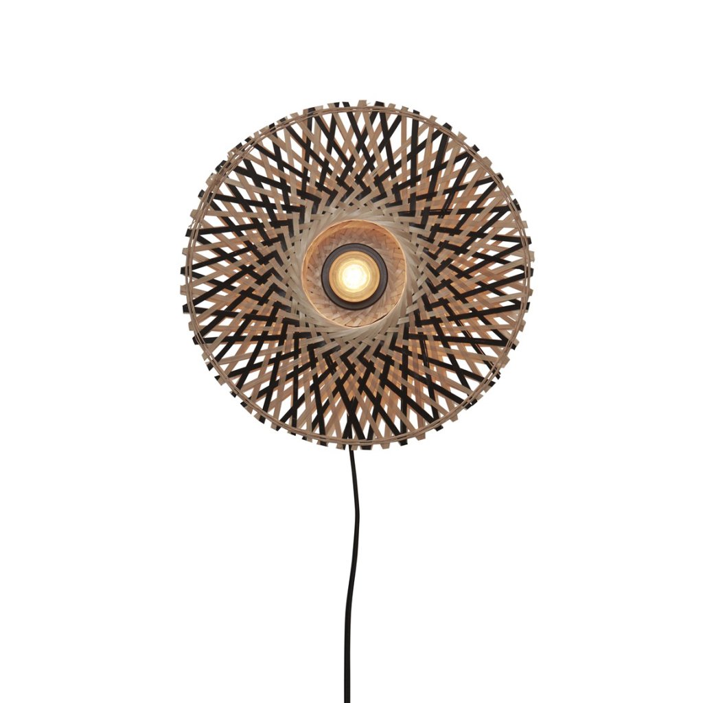 Aplica de perete eco din bambus Kalimantan XS 30cm, bl/nat, Corpuri de iluminat interior, moderne⭐ modele lustre interior pentru living, dormitor, bucatarie, baie.✅DeSiGn decorativ de lux!❤️Promotii lampi❗ ➽www.evalight.ro. Alege Corpuri de iluminat interior elegante in stil modern, suspendate sau aplicate de tavan si perete, ieftine de calitate deosebita la cel mai bun pret.
 a