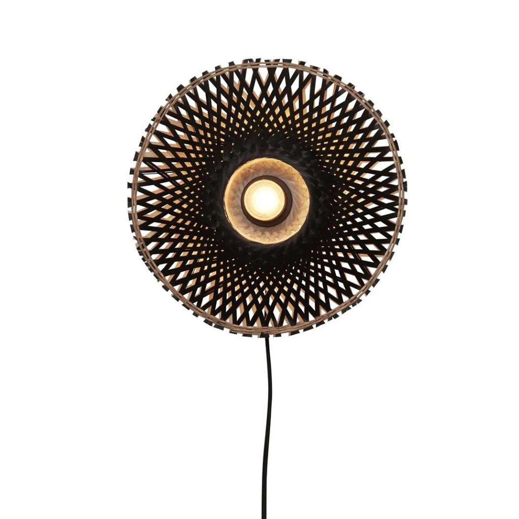 Aplica de perete eco din bambus Kalimantan XS 30cm, Candelabre si Lustre moderne elegante⭐ modele clasice de lux pentru living, bucatarie si dormitor.✅ DeSiGn actual Top 2020!❤️Promotii lampi❗ ➽ www.evalight.ro. Oferte corpuri de iluminat suspendate pt camere de interior (înalte), suspensii (lungi) de tip lustre si candelabre, pendule decorative stil modern, clasic, rustic, baroc, scandinav, retro sau vintage, aplicate pe perete sau de tavan, cu cristale, abajur din material textil, lemn, metal, sticla, bec Edison sau LED, ieftine de calitate deosebita la cel mai bun pret. a