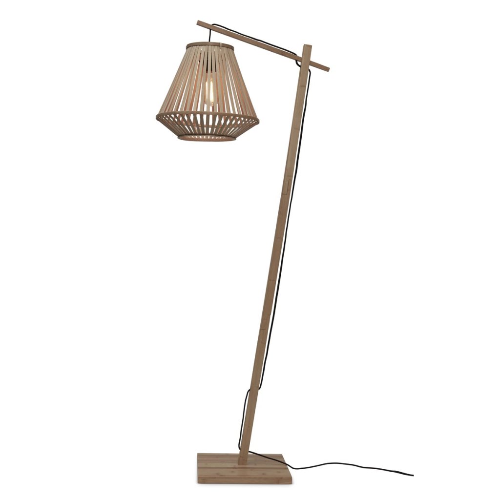 Lampadar eco din bambus Merapi S nat/diamond, nat, Lampadare moderne de podea⭐ modele elegante pentru iluminat camera living dormitor.✅DeSiGn decorativ de lux unic!❤️Promotii lampi❗ ➽www.evalight.ro. Alege corpuri de iluminat de podea pt interior cu reader LED, ieftine de calitate deosebita la cel mai bun pret. a