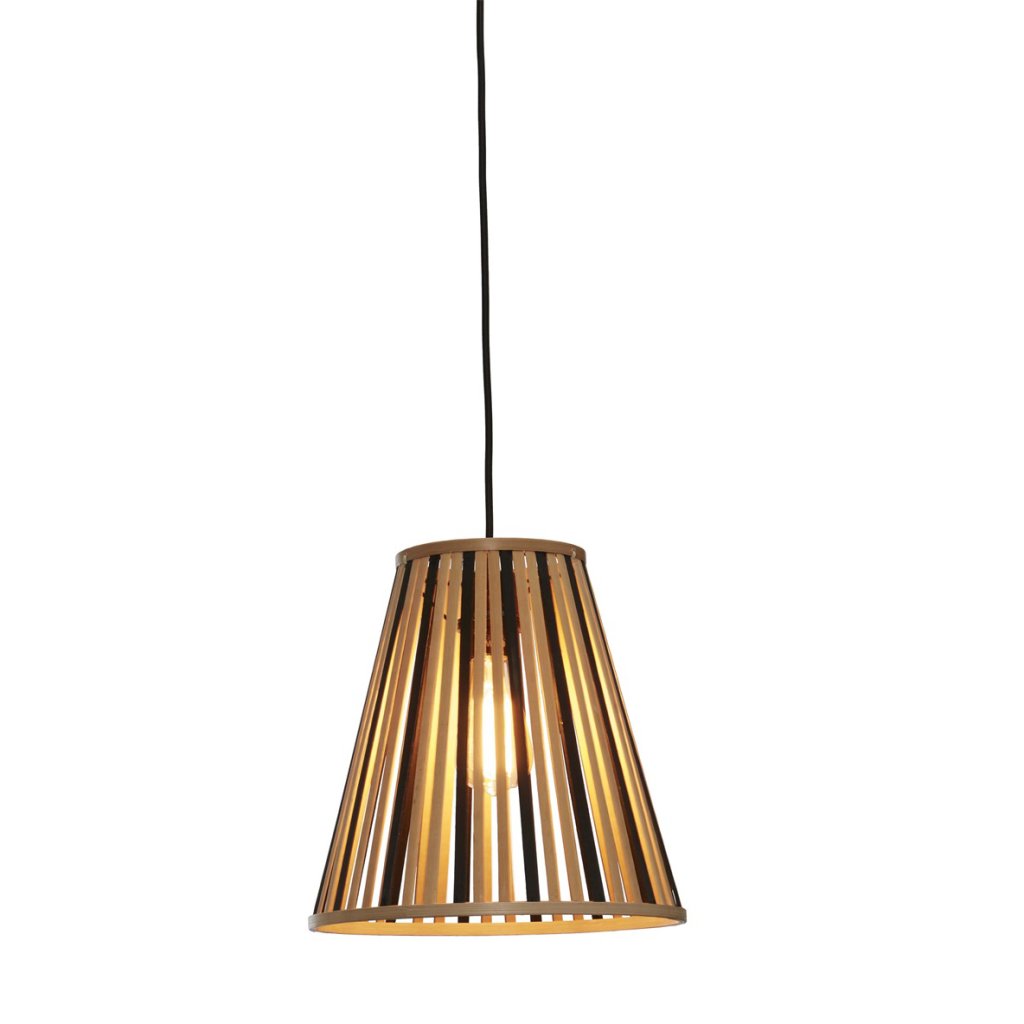 Lustra/Pendul eco din bambus Merapi tapered S, bl/nat, Lustre rustice, lemn⭐ modele de candelabre pentru iluminat interior.✅Design decorativ în stil rustic!❤️Promotii lampi❗ ➽www.evalight.ro. Alege corpuri de iluminat rustice de tip lustra din lemn sau fier forjat, lustre suspendate si pendule pt baie, bucatarie, living, dormitor, foisoare si terase casa, ieftine si de lux, calitate la cel mai bun pret. a