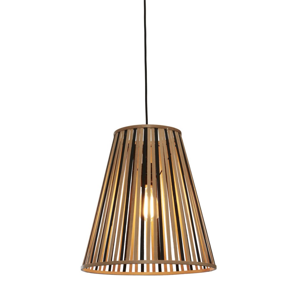 Lustra/Pendul eco din bambus Merapi tapered L, bl/nat, Candelabre si Lustre moderne elegante⭐ modele clasice de lux pentru living, bucatarie si dormitor.✅ DeSiGn actual Top 2020!❤️Promotii lampi❗ ➽ www.evalight.ro. Oferte corpuri de iluminat suspendate pt camere de interior (înalte), suspensii (lungi) de tip lustre si candelabre, pendule decorative stil modern, clasic, rustic, baroc, scandinav, retro sau vintage, aplicate pe perete sau de tavan, cu cristale, abajur din material textil, lemn, metal, sticla, bec Edison sau LED, ieftine de calitate deosebita la cel mai bun pret. a