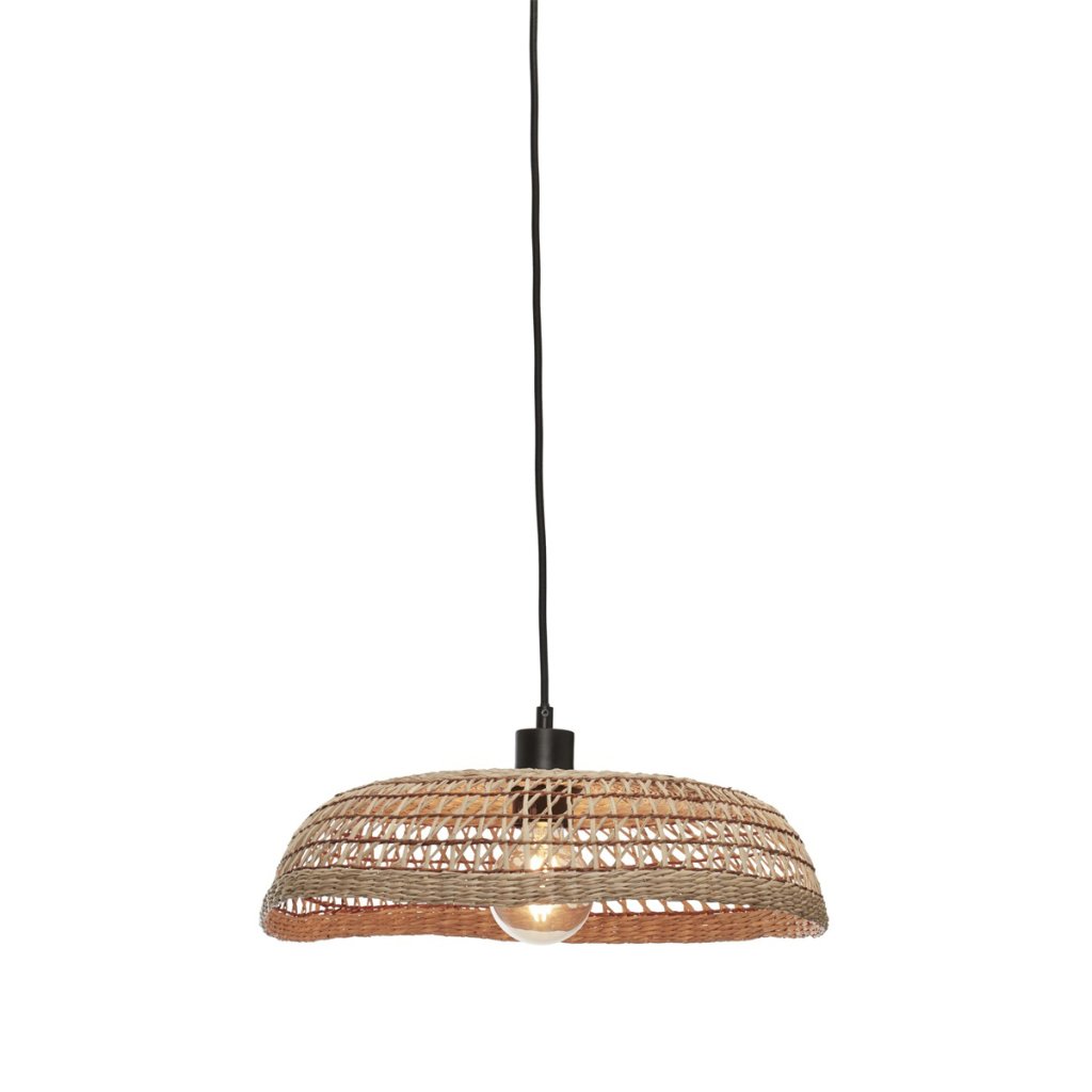 Lustra/Pendul eco din iarba de mare Pantanal, nat/l.brown, Corpuri de iluminat interior, moderne⭐ modele lustre interior pentru living, dormitor, bucatarie, baie.✅DeSiGn decorativ de lux!❤️Promotii lampi❗ ➽www.evalight.ro. Alege Corpuri de iluminat interior elegante in stil modern, suspendate sau aplicate de tavan si perete, ieftine de calitate deosebita la cel mai bun pret.
 a