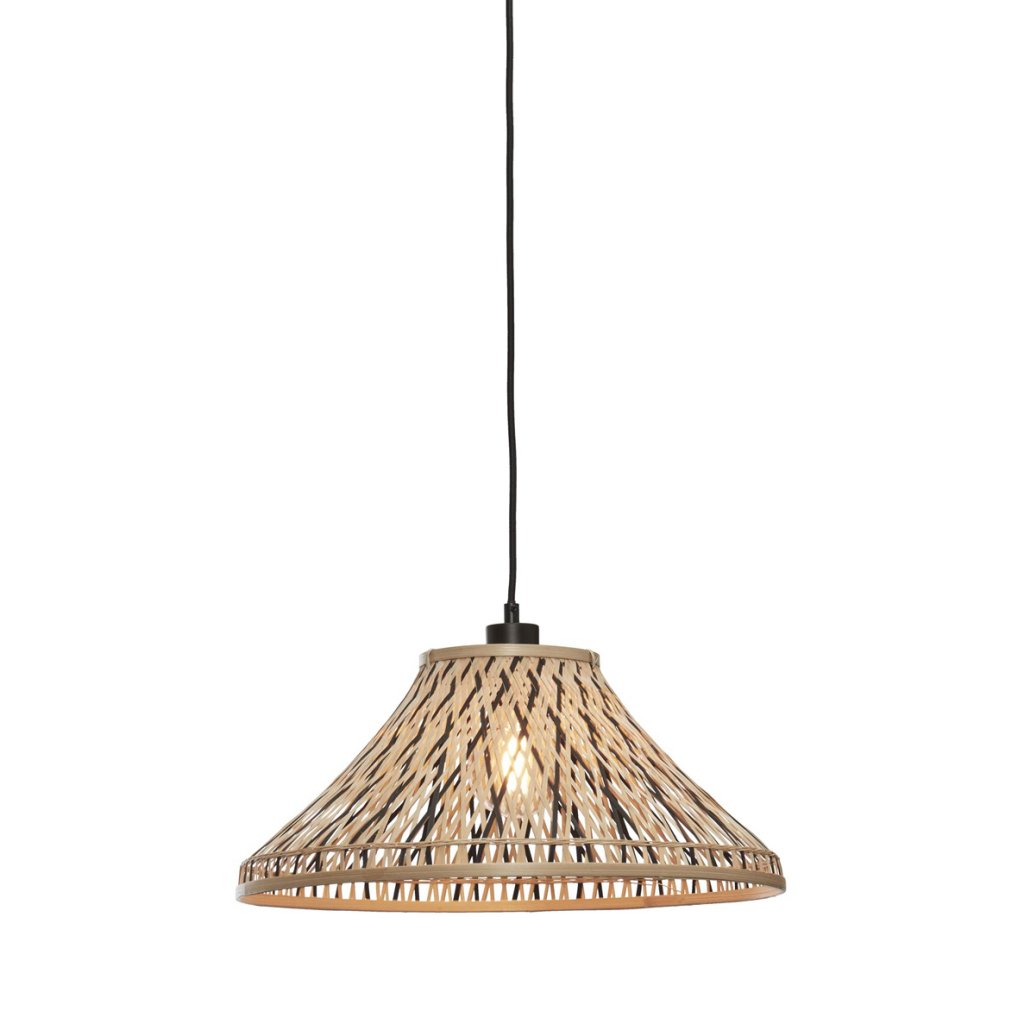 Lustra/Pendul eco din bambus Tahiti 45x20, bl/nat, Lustre rustice, lemn⭐ modele de candelabre pentru iluminat interior.✅Design decorativ în stil rustic!❤️Promotii lampi❗ ➽www.evalight.ro. Alege corpuri de iluminat rustice de tip lustra din lemn sau fier forjat, lustre suspendate si pendule pt baie, bucatarie, living, dormitor, foisoare si terase casa, ieftine si de lux, calitate la cel mai bun pret. a