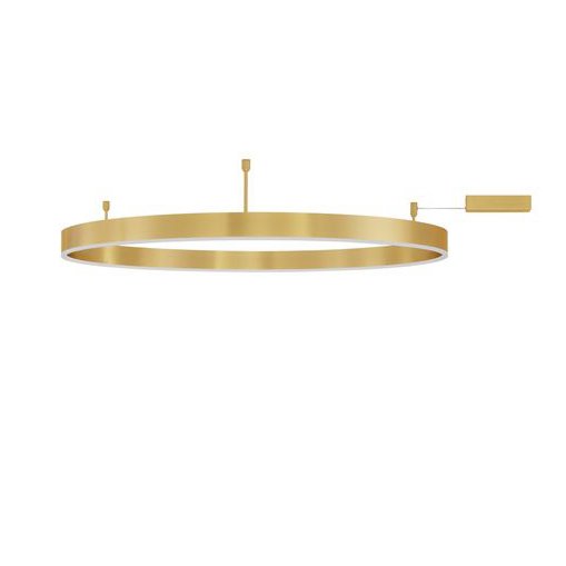 Lustra/Plafoniera LED dimabila design circular MOTIF bronz 100cm, Corpuri de iluminat interior LED⭐ modele lustre interior LED pentru living, dormitor, bucatarie, baie.✅DeSiGn decorativ de lux!❤️Promotii lampi LED❗ ➽www.evalight.ro. Alege Corpuri de iluminat interior LED elegante in stil modern, suspendate sau aplicate de tavan si perete, ieftine de calitate deosebita la cel mai bun pret. a