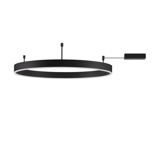 Lustra/Plafoniera LED dimabila design circular MOTIF Black 80cm, Corpuri de iluminat interior LED⭐ modele lustre interior LED pentru living, dormitor, bucatarie, baie.✅DeSiGn decorativ de lux!❤️Promotii lampi LED❗ ➽www.evalight.ro. Alege Corpuri de iluminat interior LED elegante in stil modern, suspendate sau aplicate de tavan si perete, ieftine de calitate deosebita la cel mai bun pret. a