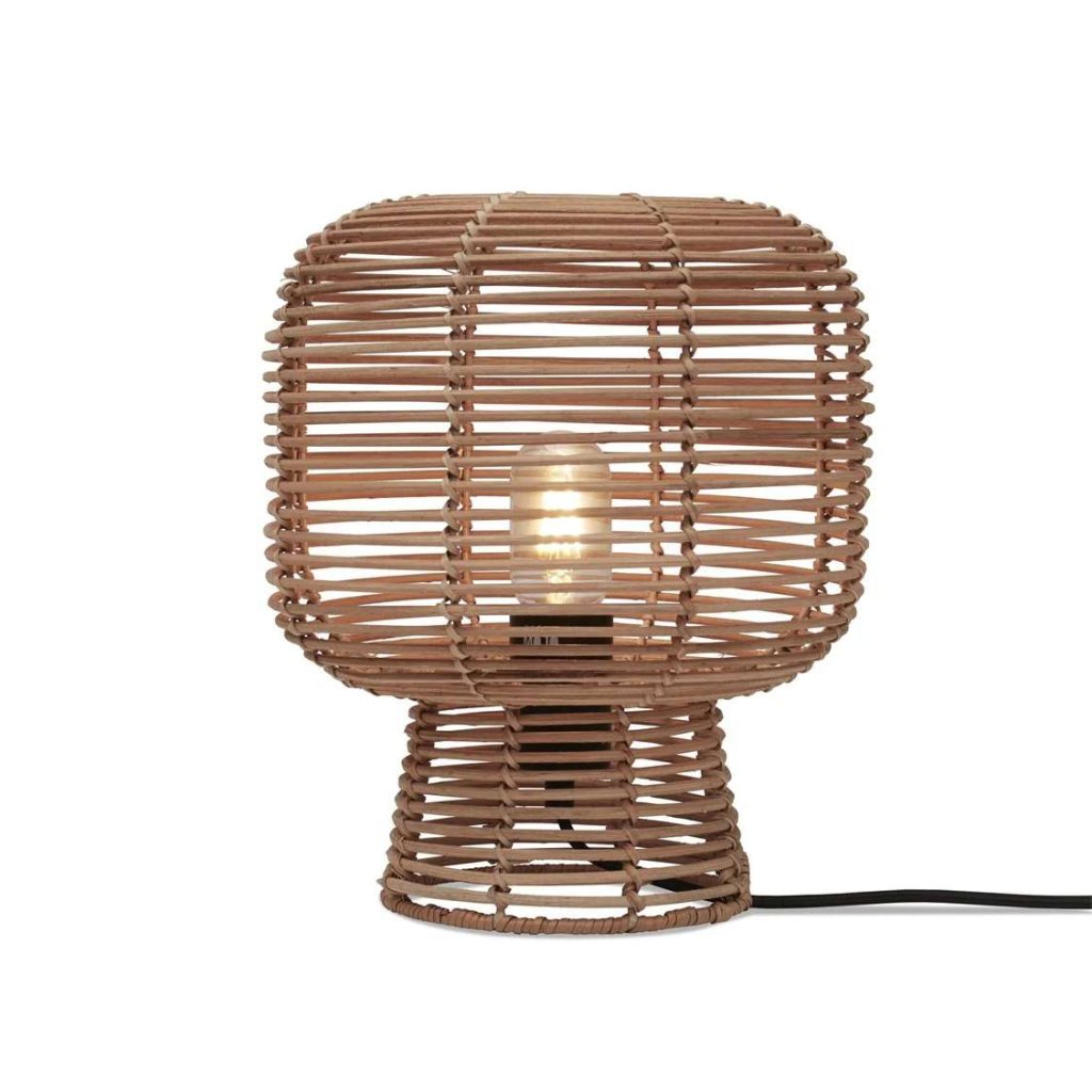 Veioza eco din bambus cu ratan Tanami h.30cm, nat, Corpuri de iluminat rustice⭐ modele din lemn sau fier forjat pentru iluminat interior în stil rustic.✅Design decorativ vintage!❤️Promotii lampi❗ ➽www.evalight.ro. Alege lustre suspendate si candelabre decorate în stil rustic traditional, aplice si plafoniere aplicate de tavan sau perete, pt foisoare si terase casa, ieftine si de lux, calitate la cel mai bun pret.


 a