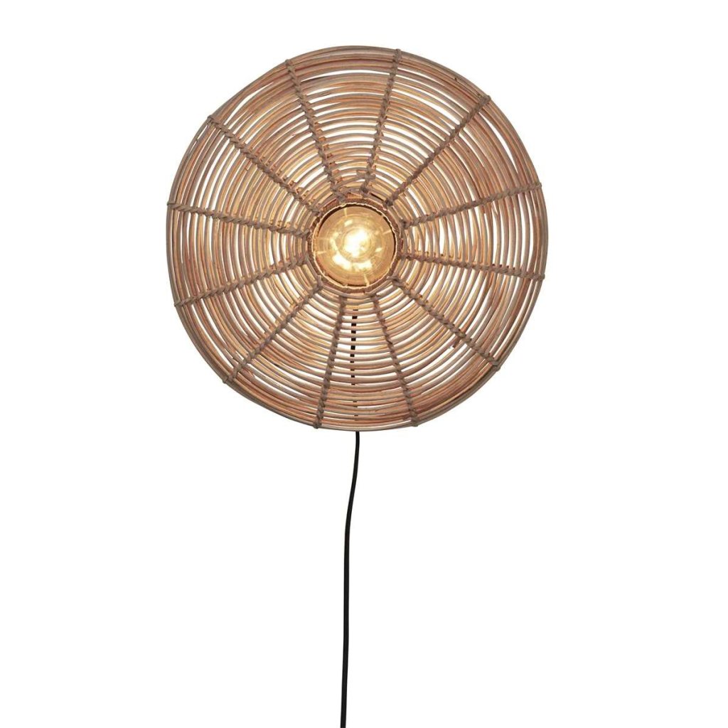 Aplica de perete eco din ratan Tanami disc S, nat, Corpuri de iluminat rustice⭐ modele din lemn sau fier forjat pentru iluminat interior în stil rustic.✅Design decorativ vintage!❤️Promotii lampi❗ ➽www.evalight.ro. Alege lustre suspendate si candelabre decorate în stil rustic traditional, aplice si plafoniere aplicate de tavan sau perete, pt foisoare si terase casa, ieftine si de lux, calitate la cel mai bun pret.


 a