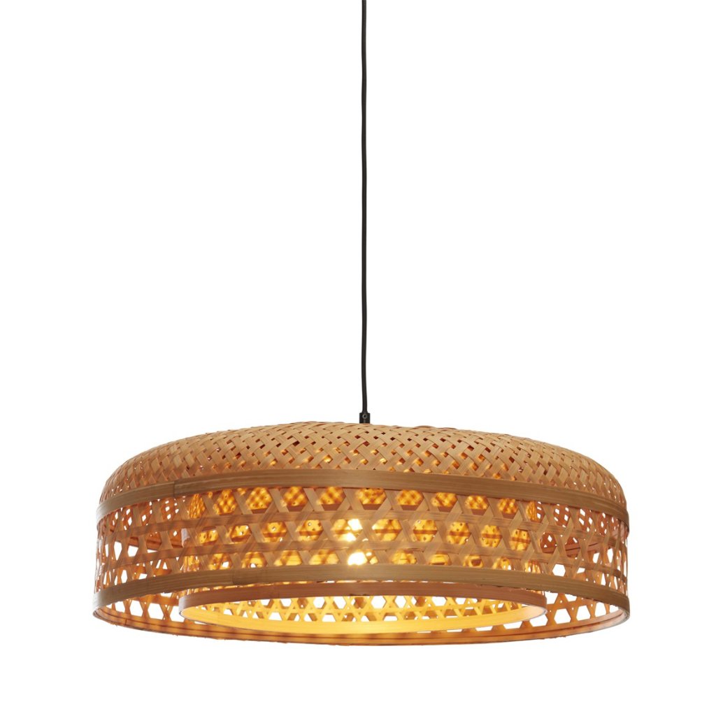 Lustra/Pendul eco din bambus Ubud double shade, nat, Lustre rustice, lemn⭐ modele de candelabre pentru iluminat interior.✅Design decorativ în stil rustic!❤️Promotii lampi❗ ➽www.evalight.ro. Alege corpuri de iluminat rustice de tip lustra din lemn sau fier forjat, lustre suspendate si pendule pt baie, bucatarie, living, dormitor, foisoare si terase casa, ieftine si de lux, calitate la cel mai bun pret. a