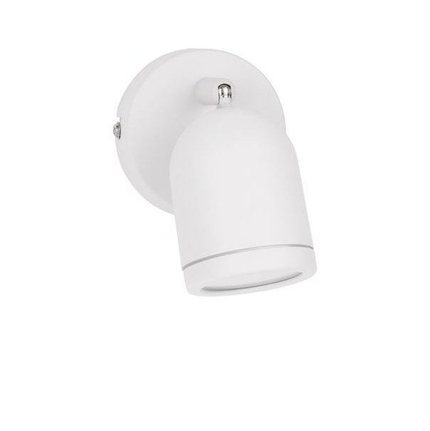 Aplica tip Spot pentru baie cu protectie IP44 ORSON alba, Aplice pentru baie, LED⭐ modele moderne lustre tablou, iluminat oglinda baie.❤️Promotii lampi baie❗ ➽www.evalight.ro. Alege corpuri de iluminat baie cu spot-uri aplicate (perete/tavan/mobilier baie), rezistente la apa (umiditate), ieftine si de lux, calitate deosebita la cel mai bun pret.
 a