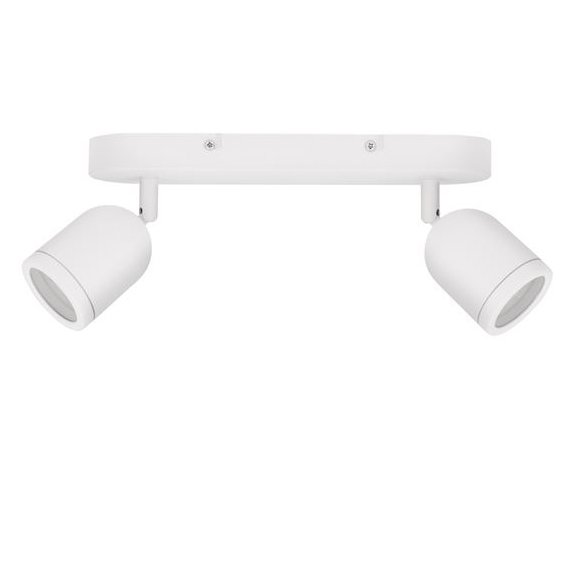 Plafoniera cu 2 Spoturi pentru baie cu protectie IP44 ORSON alba, Plafoniere cu protectie pentru baie, LED⭐ modele moderne lustre tavan cu spoturi iluminat baie.❤️Promotii lampi baie❗ ➽www.evalight.ro. Alege corpuri de iluminat baie cu spot-uri aplicate sau incastrat, (tavan fals rigips/perete/mobila oglinda baie), rotunde si patrate, rezistente la apa (umiditate), ieftine si de lux, calitate deosebita la cel mai bun pret.

 a