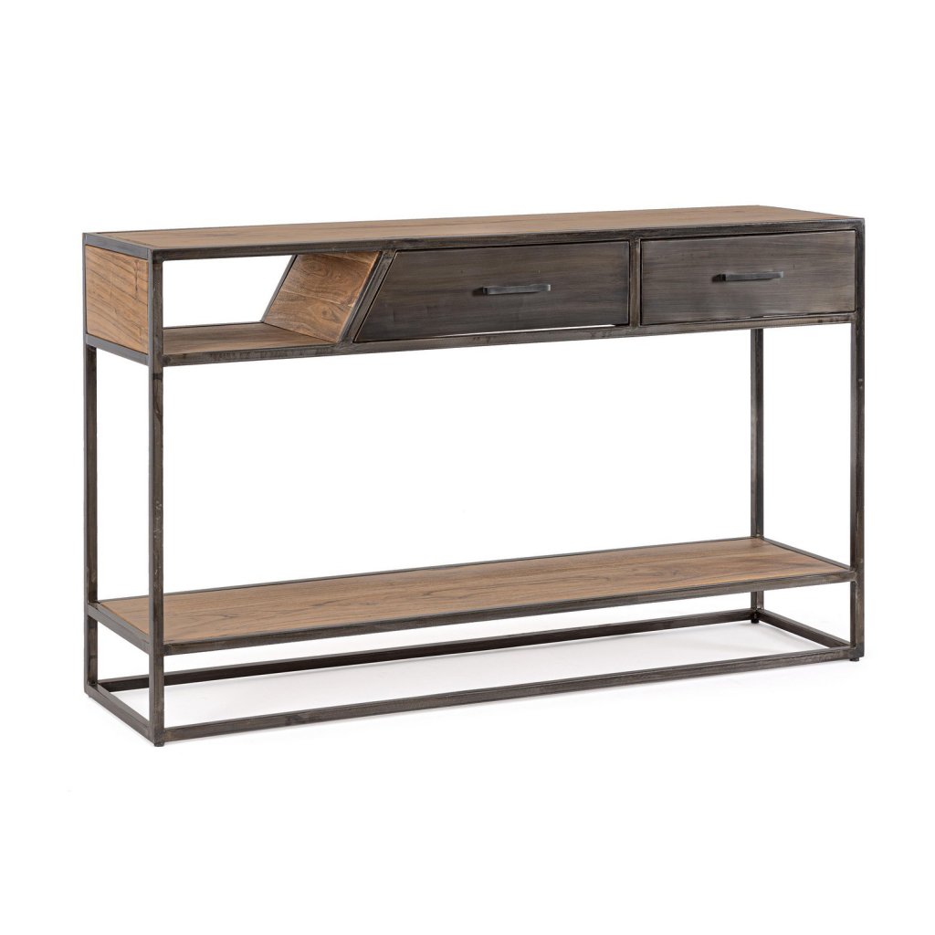 Consola design vintage Janak 135x35cm, Console / Birouri moderne⭐ modele de lux pentru perete hol, mobila living.❤️Promotii mese consola si birou tip consola❗ ➽ www.evalight.ro. Alege mese tip console din lemn, metal, sticla, cu picioare inalte, cu sertare si rafturi, oglinda: clasice in stil baroc, scandinave, minimalist, vintage retro, industrial, pt intrare casa, ieftine si de calitate deosebita la cel mai bun pret. a