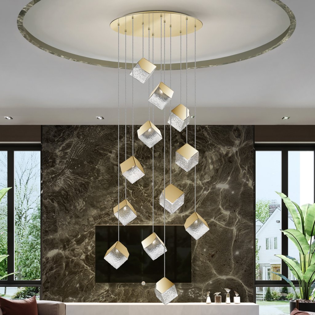 Lustra suspendata casa scarii design decorativ Priscila aurie, Lustre si corpuri de iluminat pentru casa scarii⭐ candelabre mari elegante de lux, decorate cu cristale, stil modern.✅DeSiGn decorativ unic❗ ➽www.evalight.ro. Alege corpuri de iluminat interior suspendate de tip suspensii, modele potrivite pt HoReCa (hotel, receptie restaurant, pensiune, bar), spatii comerciale sau case spatioase cu tavan înalt, calitate deosebita la cel mai bun pret. a