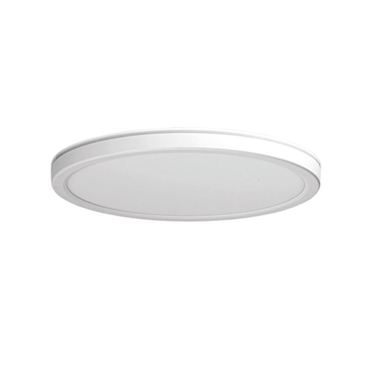 Plafoniera slim LED dimabil, protectie IP40 PANKA 40 CCT alb, Corpuri de iluminat exterior⭐ modele rustice, clasice, moderne pentru gradina, terasa, curte si alei.✅Design decorativ unic!❤️Promotii lampi❗ ➽www.evalight.ro. a