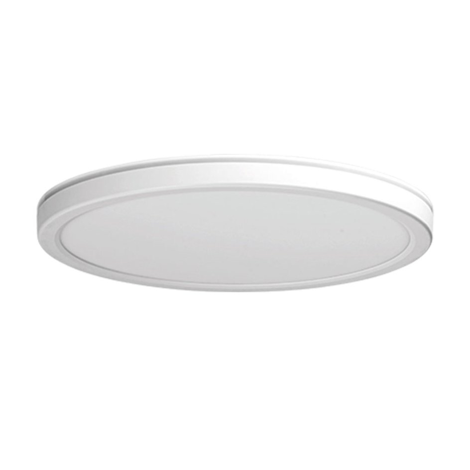 Plafoniera slim LED dimabil, protectie IP40 PANKA 60 CCT alb, Corpuri de iluminat exterior⭐ modele rustice, clasice, moderne pentru gradina, terasa, curte si alei.✅Design decorativ unic!❤️Promotii lampi❗ ➽www.evalight.ro. a