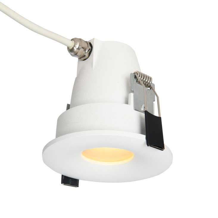 Spot incastrabil cu protectie IP65 ROMOLO R alb, Corpuri de iluminat exterior⭐ modele rustice, clasice, moderne pentru gradina, terasa, curte si alei.✅Design decorativ unic!❤️Promotii lampi❗ ➽www.evalight.ro. a