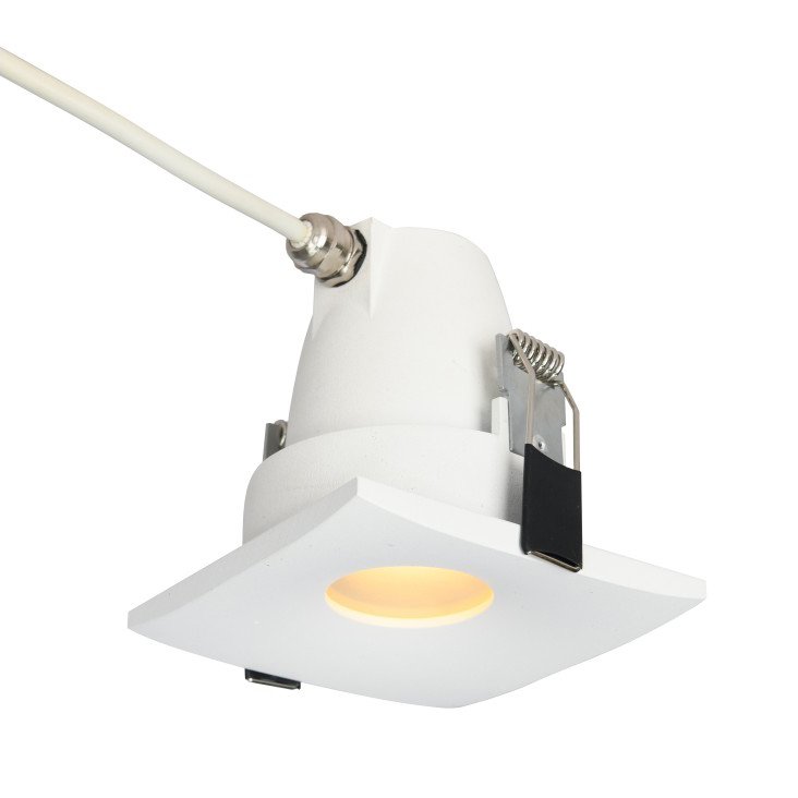 Spot incastrabil cu protectie IP65 ROMOLO S alb, Corpuri de iluminat exterior⭐ modele rustice, clasice, moderne pentru gradina, terasa, curte si alei.✅Design decorativ unic!❤️Promotii lampi❗ ➽www.evalight.ro. a