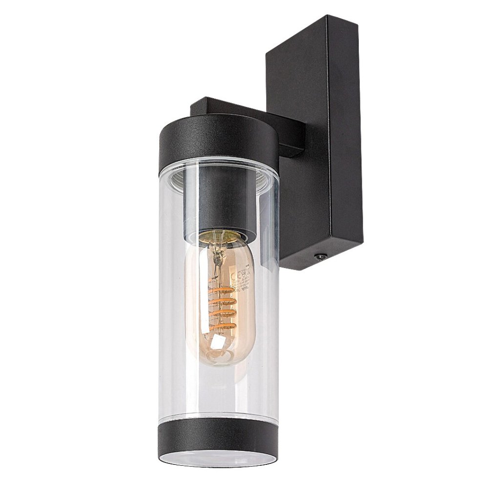 Aplica pentru iluminat exterior design modern IP44 Kolta negru, Corpuri de iluminat exterior⭐ modele rustice, clasice, moderne pentru gradina, terasa, curte si alei.✅Design decorativ unic!❤️Promotii lampi❗ ➽www.evalight.ro. a