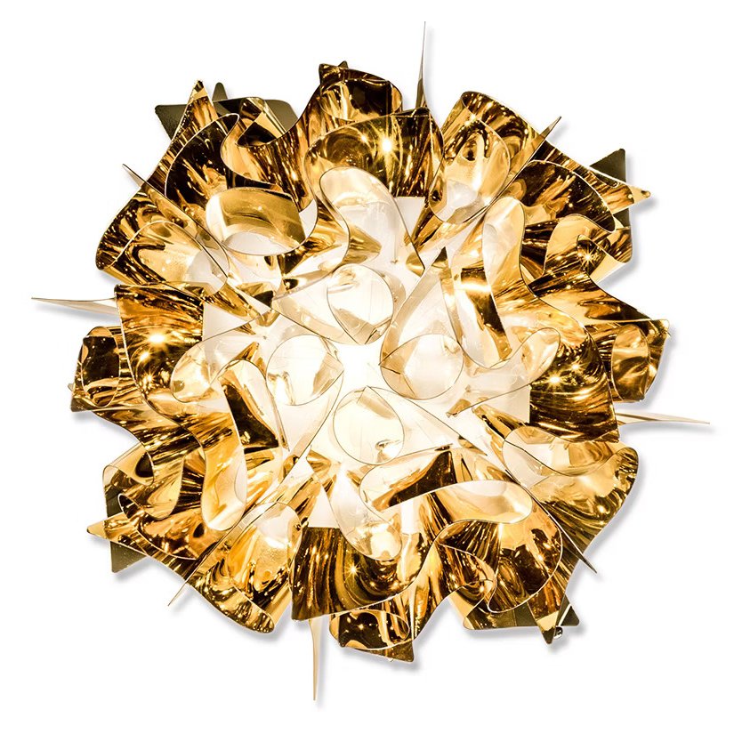 Aplica perete sau tavan design unicat realizat manual Veli Medium Gold, 53cm, Corpuri de iluminat interior, moderne⭐ modele lustre interior pentru living, dormitor, bucatarie, baie.✅DeSiGn decorativ de lux!❤️Promotii lampi❗ ➽www.evalight.ro. Alege Corpuri de iluminat interior elegante in stil modern, suspendate sau aplicate de tavan si perete, ieftine de calitate deosebita la cel mai bun pret.
 a