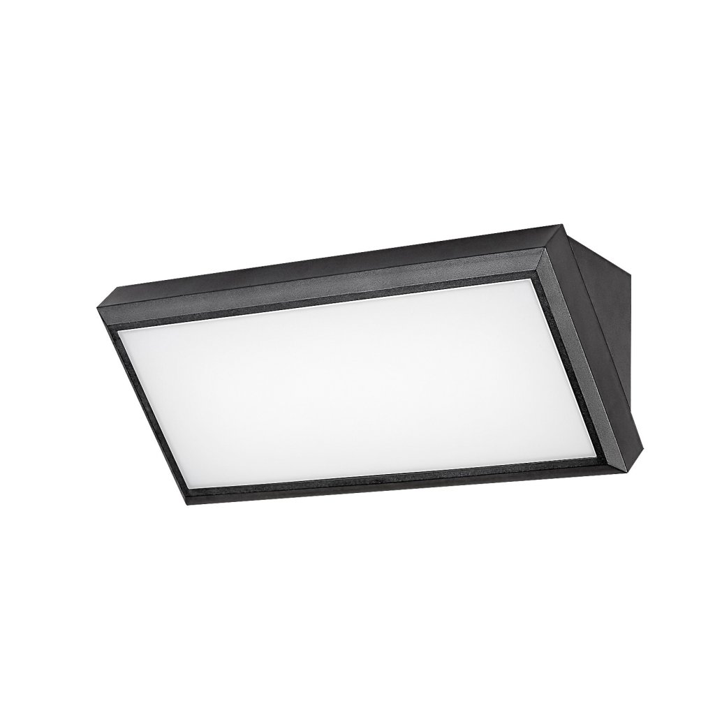 Aplica LED pentru iluminat exterior design modern IP54 Rapla negru, Corpuri de iluminat exterior⭐ modele rustice, clasice, moderne pentru gradina, terasa, curte si alei.✅Design decorativ unic!❤️Promotii lampi❗ ➽www.evalight.ro. a