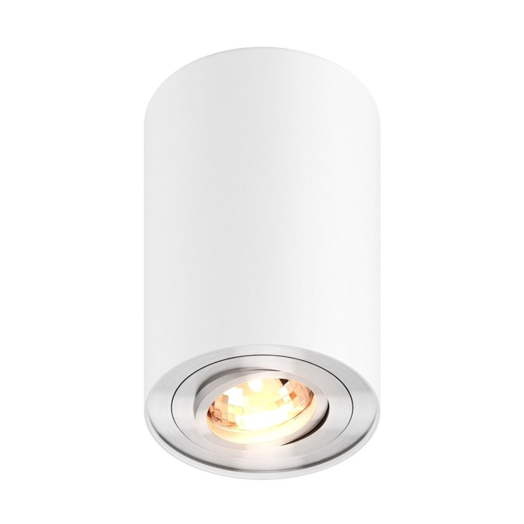 Spot modern aplicat Rondoo alb, Spoturi aplicate tavan / perete, mobila, LED⭐modele moderne pentru living,dormitor,bucatarie,baie,hol.✅Design decorativ unic!❤️Promotii lampi❗ ➽ www.evalight.ro. Alege corpuri de iluminat interior de tip spot-uri aparente cu LED, (rotunde si patrate), ieftine de calitate la cel mai bun pret. a