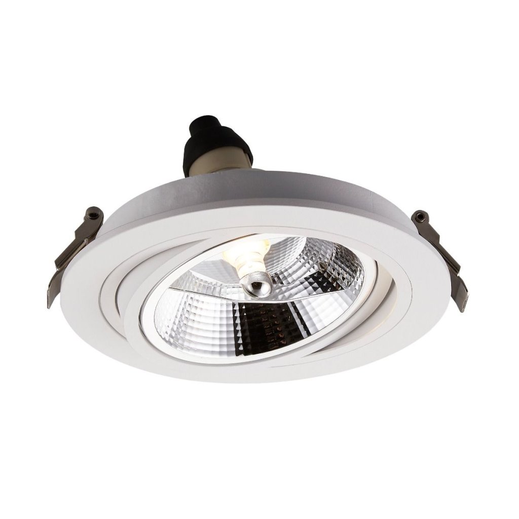 Spot incastrabil tavan fals CHUCK 111 SL ROUND alb, Corpuri de iluminat interior, moderne⭐ modele lustre interior pentru living, dormitor, bucatarie, baie.✅DeSiGn decorativ de lux!❤️Promotii lampi❗ ➽www.evalight.ro. Alege Corpuri de iluminat interior elegante in stil modern, suspendate sau aplicate de tavan si perete, ieftine de calitate deosebita la cel mai bun pret.
 a