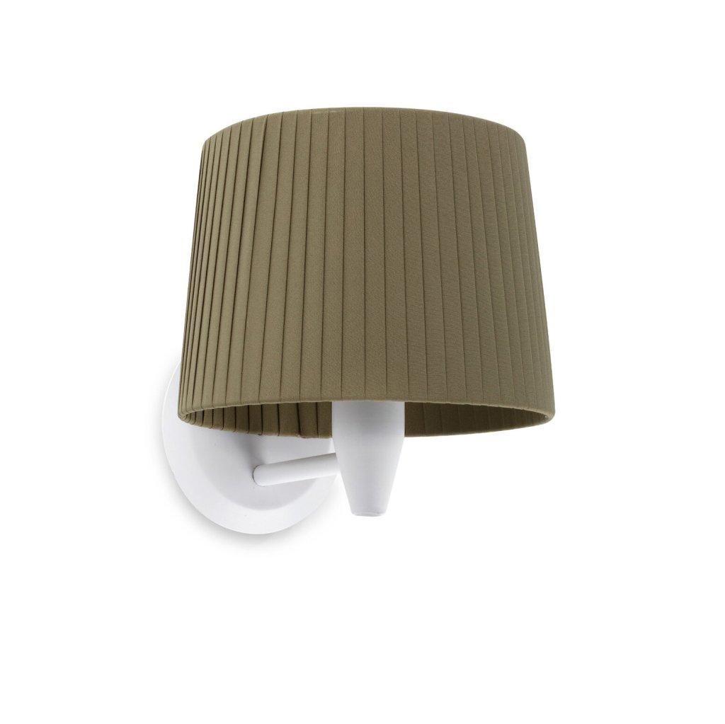 Aplica de perete moderna design elegant SAMBA mini alb/verde, Corpuri de iluminat interior, moderne⭐ modele lustre interior pentru living, dormitor, bucatarie, baie.✅DeSiGn decorativ de lux!❤️Promotii lampi❗ ➽www.evalight.ro. Alege Corpuri de iluminat interior elegante in stil modern, suspendate sau aplicate de tavan si perete, ieftine de calitate deosebita la cel mai bun pret.
 a