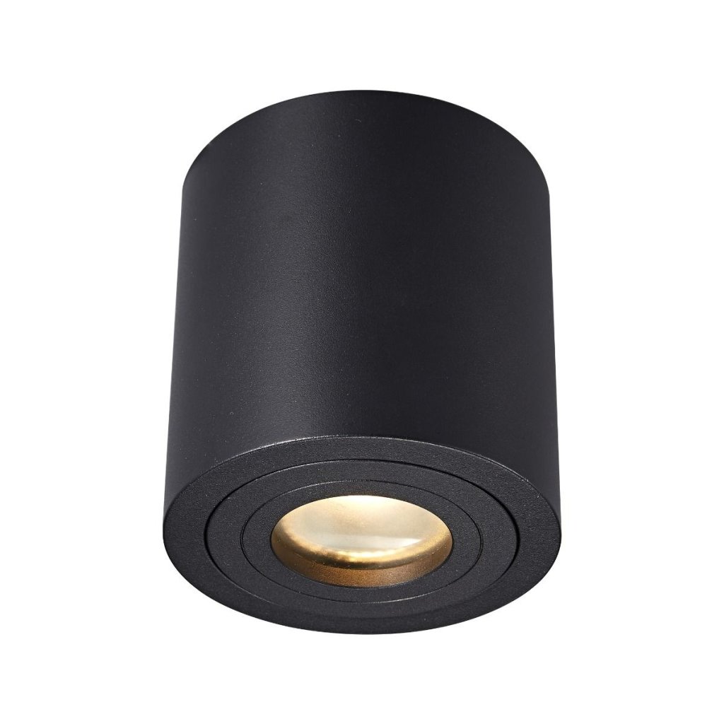 Spot aplicat cu protectie umiditate IP44 RONDIP SL negru, Promotii lustre, reduceri⭐ corpuri de iluminat, mobila si decoratiuni de interior si exterior.⭕Oferte Pret redus online ➽ www.evalight.ro❗ a