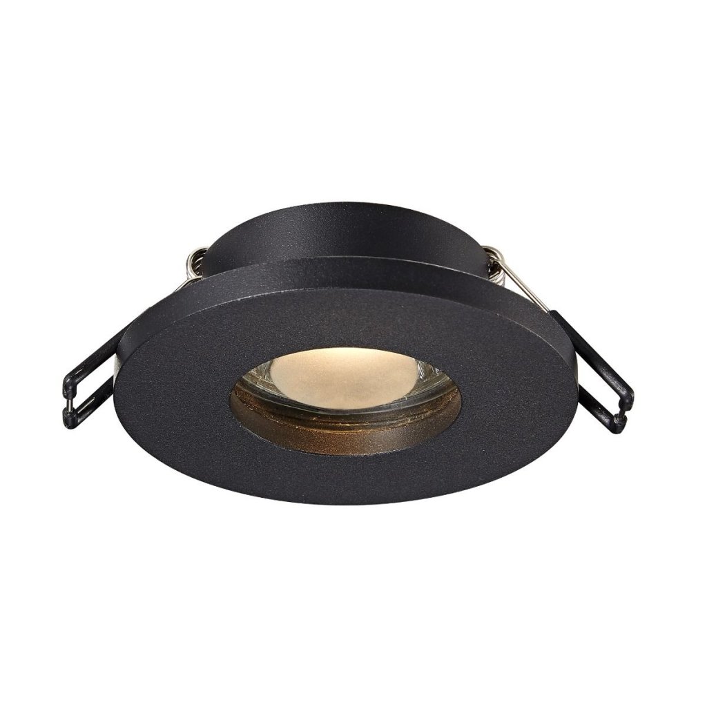 Spot incastrabil cu protectie umiditate IP54 CHIPA DL negru, Spoturi incastrate tavan / perete, LED⭐ modele moderne pentru baie, living, dormitor, bucatarie, hol.✅Design decorativ unic!❤️Promotii lampi❗ ➽ www.evalight.ro. Alege corpuri de iluminat interior de tip spot-uri incastrabile cu LED, cu lumina calda, alba rece sau neutra, montare in tavanul fals rigips, mobila, pardoseala, beton, ieftine de calitate la cel mai bun pret. a