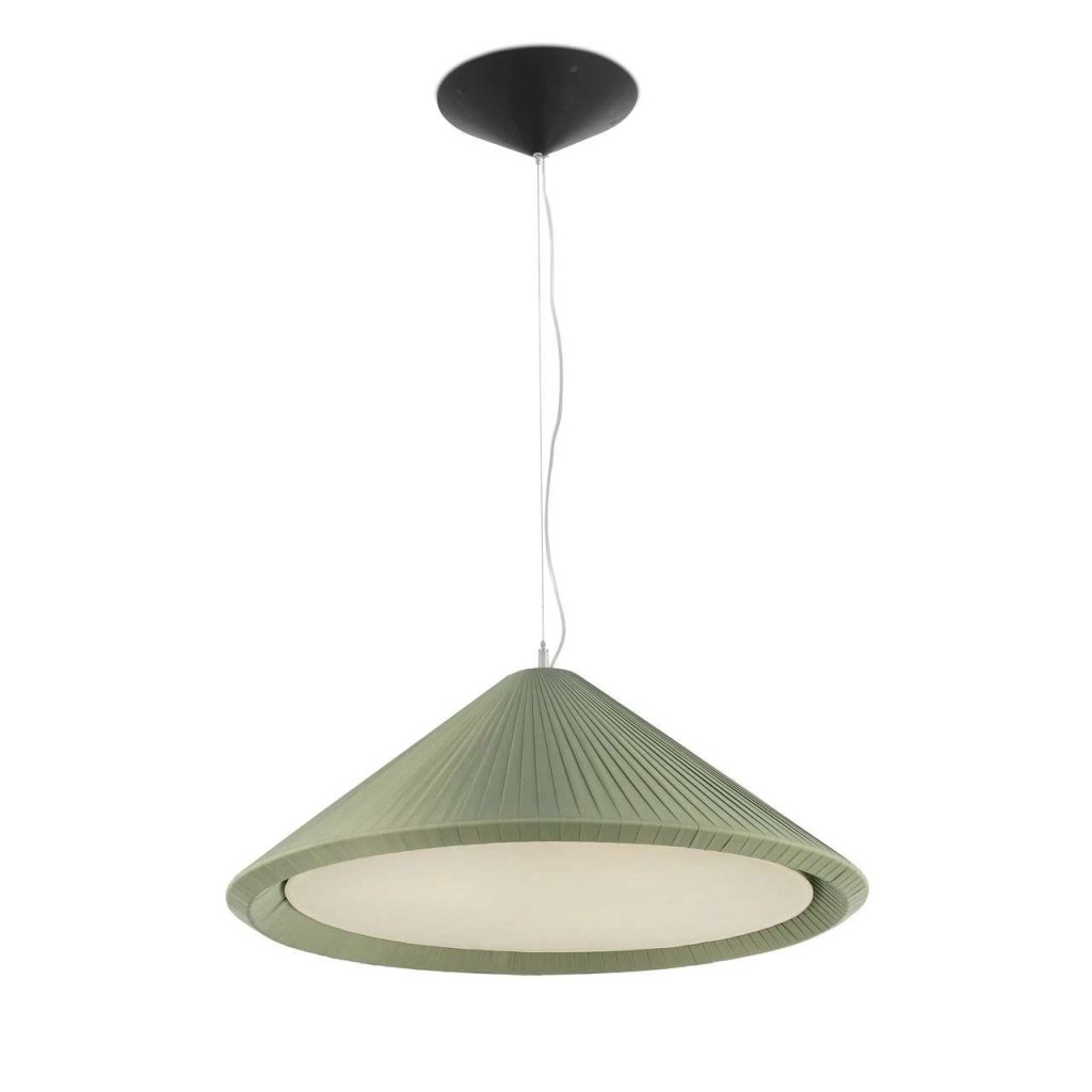 Lustra XXL suspendata design decorativ SAIGON IN ø70cm green, Pendule / Lustre suspendate moderne, LED⭐ modele elegante pentru bucatarie, living dormitor.✅DeSiGn decorativ unic!❤️Promotii lampi❗ ➽www.evalight.ro. Alege corpuri de iluminat suspendate pt interior stil modern, suspensii de tip pendule cu cristale, abajur material textil, lemn, metal, sticla, bec tip lumanare Edison sau LED, ieftine si de lux, calitate deosebita la cel mai bun pret. a