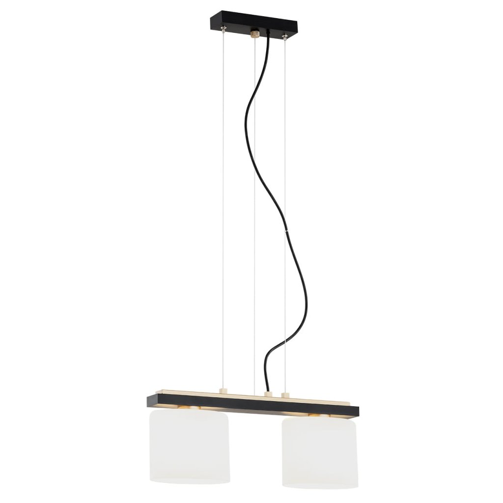 Lustra cu 2 surse de iluminat design modern Canoa negru, auriu, Corpuri de iluminat interior, moderne⭐ modele lustre interior pentru living, dormitor, bucatarie, baie.✅DeSiGn decorativ de lux!❤️Promotii lampi❗ ➽www.evalight.ro. Alege Corpuri de iluminat interior elegante in stil modern, suspendate sau aplicate de tavan si perete, ieftine de calitate deosebita la cel mai bun pret.
 a