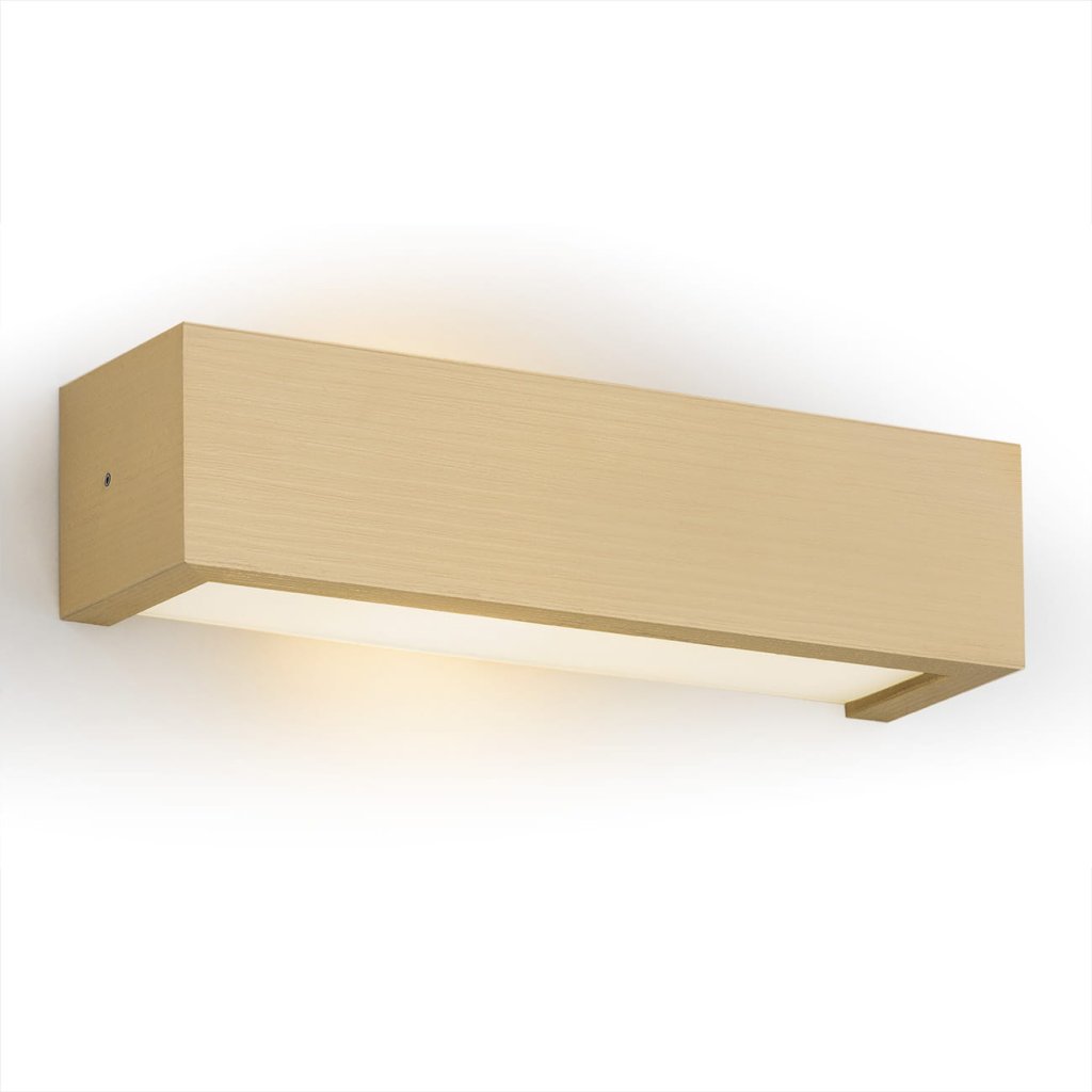 Aplica de perete cu lumina ambientala design modern Caserta auriu 42cm, Aplice de perete moderne, LED⭐ modele potrivite pentru iluminat living dormitor, bucatarie, hol.✅DeSiGn decorativ actual unic!❤️Promotii lampi❗ ➽www.evalight.ro. Alege corpuri de iluminat interior elegante de tip lustre aplicate de perete si tavan pt camere casa, ieftine si de lux, calitate deosebita la cel mai bun pret. a