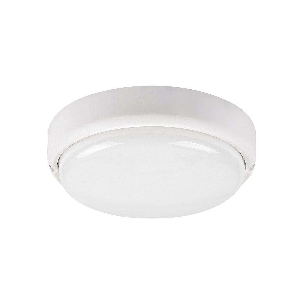 Plafoniera LED pentru iluminat exterior design modern IP54 Hort alb, Corpuri de iluminat exterior⭐ modele rustice, clasice, moderne pentru gradina, terasa, curte si alei.✅Design decorativ unic!❤️Promotii lampi❗ ➽www.evalight.ro. a