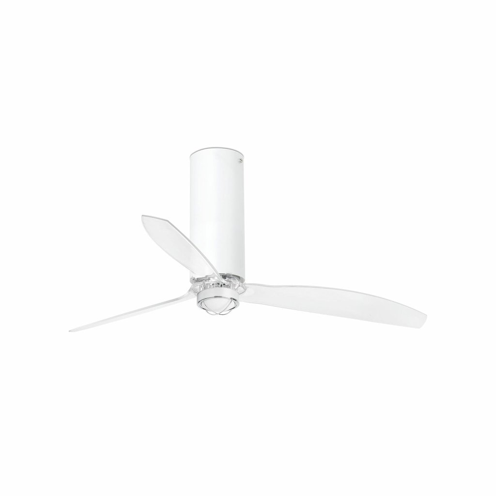 Lustra cu Ventilator si telecomanda TUBE FAN M LED alb mat/transparent, Lustre cu ventilator, tavan⭐ ventilatoare moderne cu sisteme de iluminat LED si telecomanda.❤️Promotii lampi❗ ➽www.evalight.ro. Alege corpuri de iluminat cu ventilator profesionale, ieftine sau de lux, calitate premium la cel mai bun pret! a