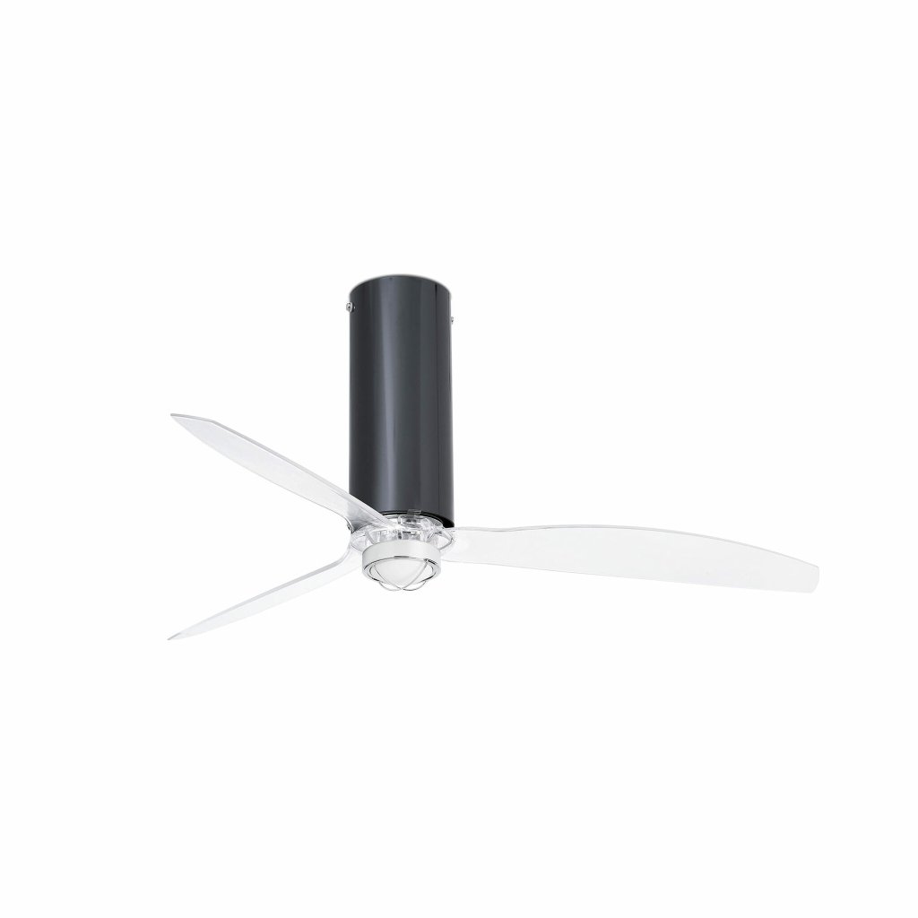 Lustra cu Ventilator si telecomanda TUBE FAN M LED negru/transparent, Lustre cu ventilator, tavan⭐ ventilatoare moderne cu sisteme de iluminat LED si telecomanda.❤️Promotii lampi❗ ➽www.evalight.ro. Alege corpuri de iluminat cu ventilator profesionale, ieftine sau de lux, calitate premium la cel mai bun pret! a