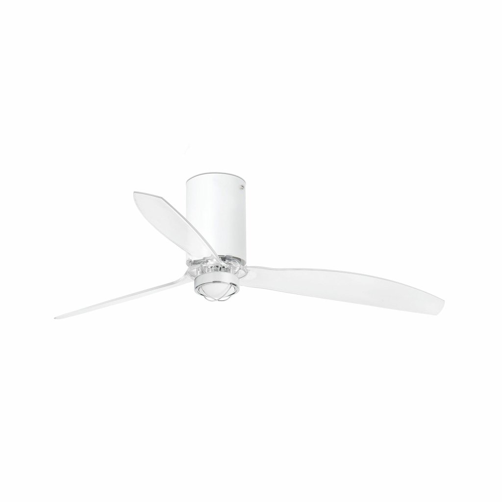 Lustra cu Ventilator si telecomanda MINI TUBE M DC SMART alb mat/transparent, Lustre cu ventilator, tavan⭐ ventilatoare moderne cu sisteme de iluminat LED si telecomanda.❤️Promotii lampi❗ ➽www.evalight.ro. Alege corpuri de iluminat cu ventilator profesionale, ieftine sau de lux, calitate premium la cel mai bun pret! a