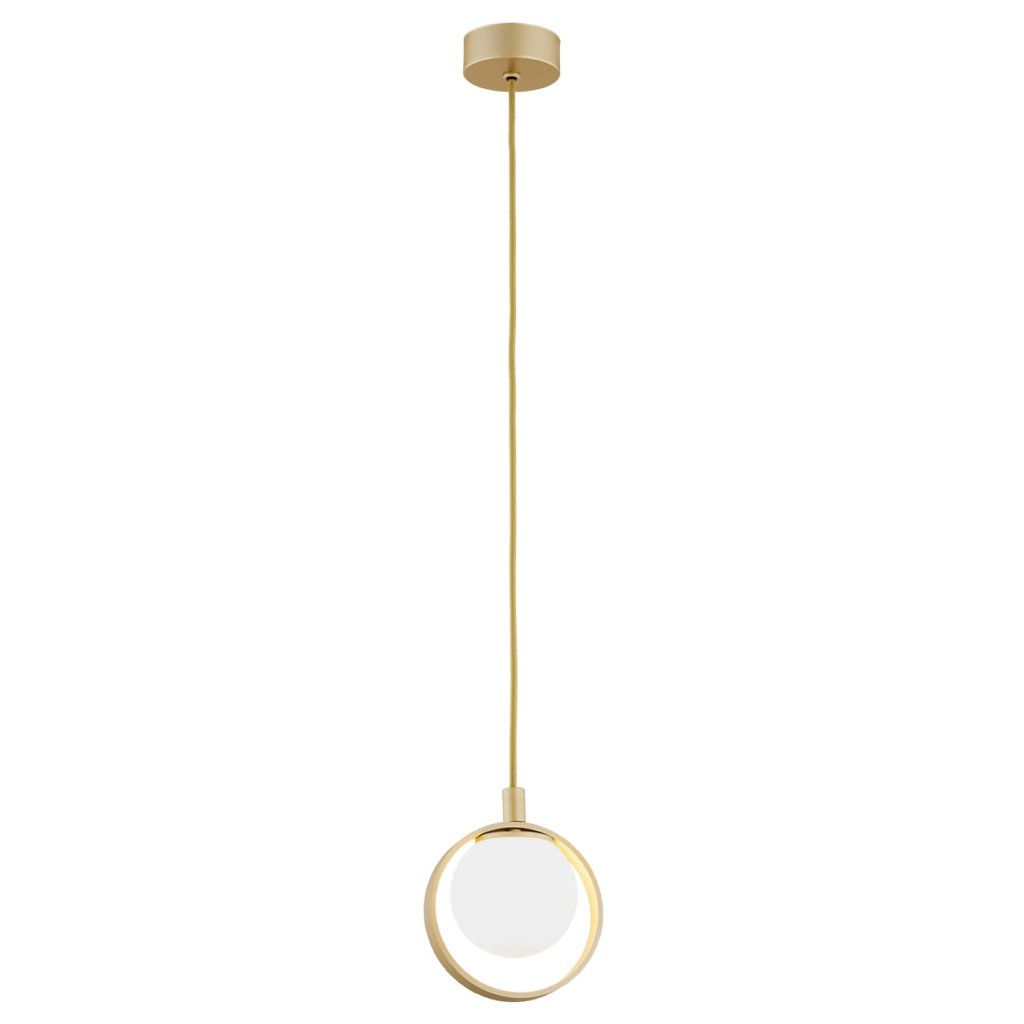 Pendul design modern Saturnia auriu, Pendule / Lustre suspendate moderne, LED⭐ modele elegante pentru bucatarie, living dormitor.✅DeSiGn decorativ unic!❤️Promotii lampi❗ ➽www.evalight.ro. Alege corpuri de iluminat suspendate pt interior stil modern, suspensii de tip pendule cu cristale, abajur material textil, lemn, metal, sticla, bec tip lumanare Edison sau LED, ieftine si de lux, calitate deosebita la cel mai bun pret. a