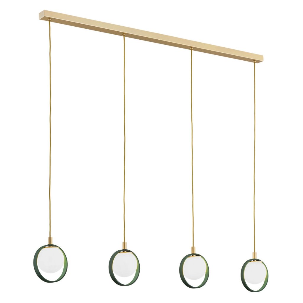 Lustra cu 4 pendule design modern Saturnia auriu, verde, Candelabre si Lustre moderne⭐ modele elegante de lux pentru dormitor living, bucatarie.✅DeSiGn decorativ unic!❤️Promotii lampi❗ ➽www.evalight.ro. Alege corpuri de iluminat suspendate pt interior stil modern, suspensii de tip pendule cu cristale, abajur material textil, lemn, metal, sticla, bec tip lumanare Edison sau LED, ieftine de calitate deosebita la cel mai bun pret.

 a