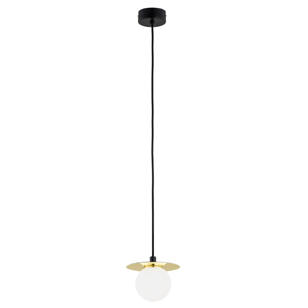 Pendul design modern Trevi negru, alama, Pendule / Lustre suspendate moderne, LED⭐ modele elegante pentru bucatarie, living dormitor.✅DeSiGn decorativ unic!❤️Promotii lampi❗ ➽www.evalight.ro. Alege corpuri de iluminat suspendate pt interior stil modern, suspensii de tip pendule cu cristale, abajur material textil, lemn, metal, sticla, bec tip lumanare Edison sau LED, ieftine si de lux, calitate deosebita la cel mai bun pret. a