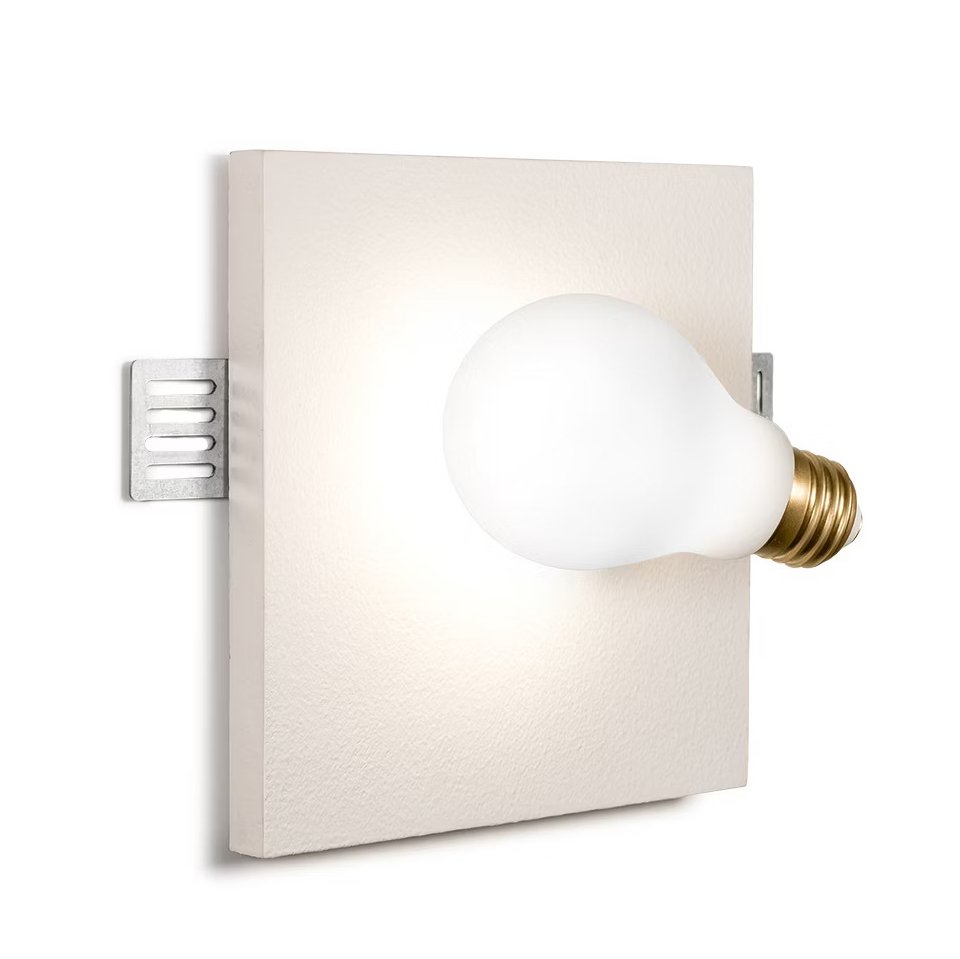 Lampa incastrabila cu „bec” suspendat magic cu efect tridimensional Idea, Spoturi incastrate tavan / perete, LED⭐ modele moderne pentru baie, living, dormitor, bucatarie, hol.✅Design decorativ unic!❤️Promotii lampi❗ ➽ www.evalight.ro. Alege corpuri de iluminat interior de tip spot-uri incastrabile cu LED, cu lumina calda, alba rece sau neutra, montare in tavanul fals rigips, mobila, pardoseala, beton, ieftine de calitate la cel mai bun pret. a