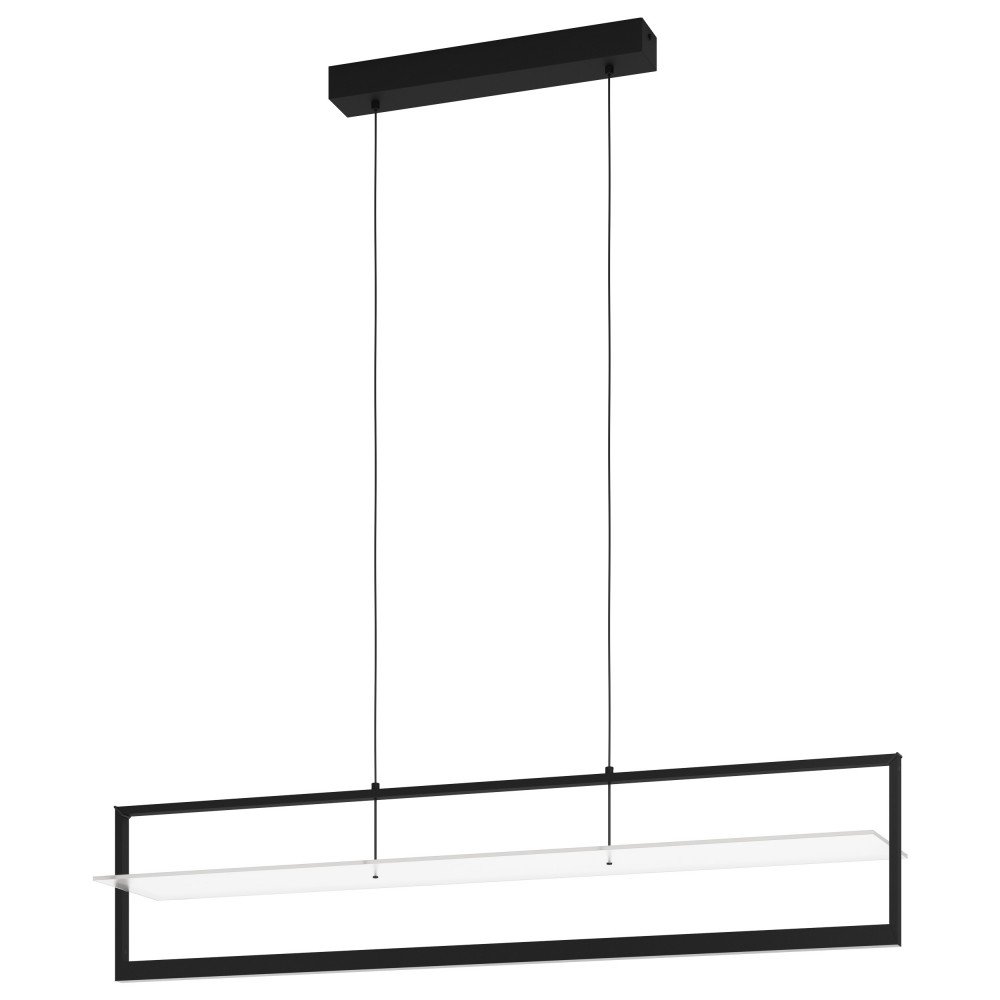 Lustra LED suspendata design modern Farneta negru, Lustre LED, moderne⭐ modele pendule pentru iluminat dormitor, living, bucatarie.✅DeSiGn decorativ unic!❤️Promotii lampi LED❗ ➽ www.evalight.ro. Alege corpuri de iluminat cu LED suspendate pt interior, suspensii elegante de lux cu cristale (becuri cu leduri si module LED integrate cu lumina calda, naturala sau rece), ieftine de calitate deosebita la cel mai bun pret.  a