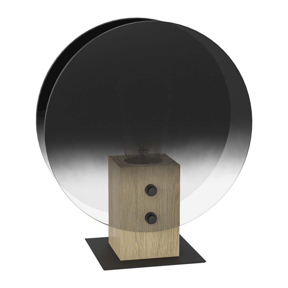 Veioza, lampa de masa design modern Millena negru, Promotii lustre, reduceri⭐ corpuri de iluminat, mobila si decoratiuni de interior si exterior.⭕Oferte Pret redus online ➽ www.evalight.ro❗ a