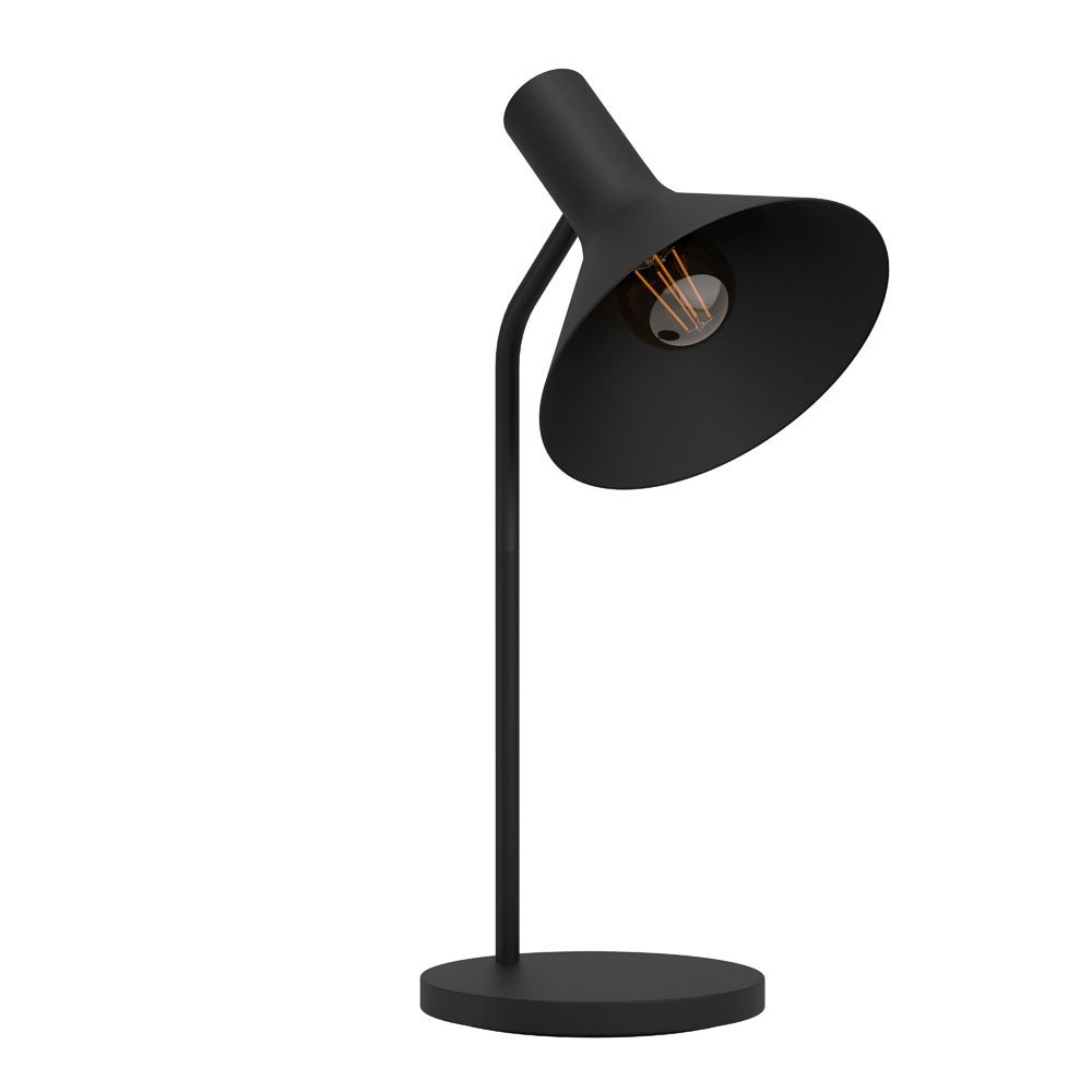 Veioza, lampa de masa design modern Morescana negru, Candelabre si Lustre moderne elegante⭐ modele clasice de lux pentru living, bucatarie si dormitor.✅ DeSiGn actual Top 2020!❤️Promotii lampi❗ ➽ www.evalight.ro. Oferte corpuri de iluminat suspendate pt camere de interior (înalte), suspensii (lungi) de tip lustre si candelabre, pendule decorative stil modern, clasic, rustic, baroc, scandinav, retro sau vintage, aplicate pe perete sau de tavan, cu cristale, abajur din material textil, lemn, metal, sticla, bec Edison sau LED, ieftine de calitate deosebita la cel mai bun pret. a