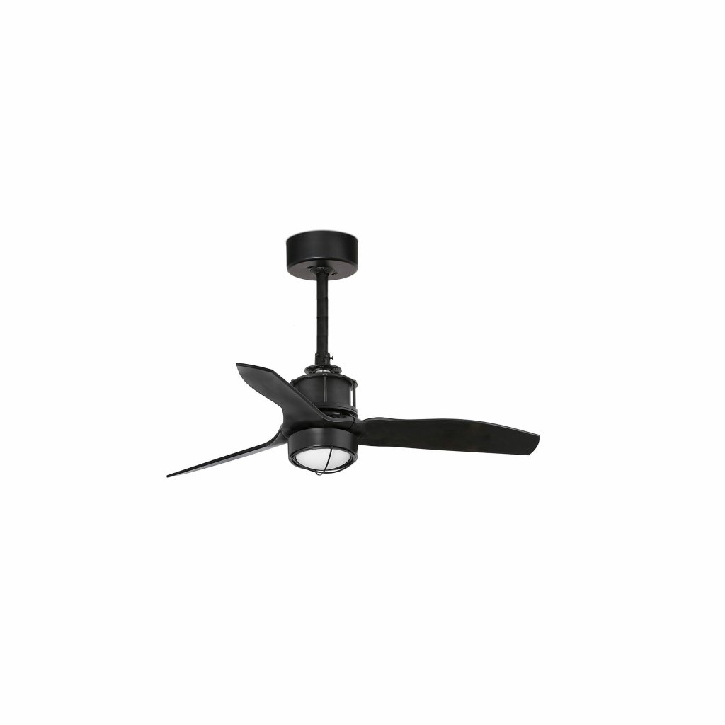 Lustra cu Ventilator si telecomanda JUST FAN XS LED negru, Lustre cu ventilator, tavan⭐ ventilatoare moderne cu sisteme de iluminat LED si telecomanda.❤️Promotii lampi❗ ➽www.evalight.ro. Alege corpuri de iluminat cu ventilator profesionale, ieftine sau de lux, calitate premium la cel mai bun pret! a