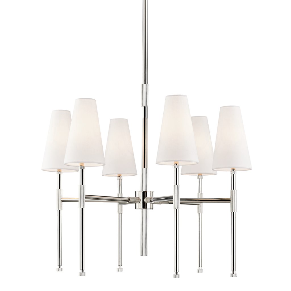 Candelabru LUX design clasic BOWERY nichel lustruit, cu 6 surse de lumina, Candelabre si Lustre moderne⭐ modele elegante de lux pentru dormitor living, bucatarie.✅DeSiGn decorativ unic!❤️Promotii lampi❗ ➽www.evalight.ro. Alege corpuri de iluminat suspendate pt interior stil modern, suspensii de tip pendule cu cristale, abajur material textil, lemn, metal, sticla, bec tip lumanare Edison sau LED, ieftine de calitate deosebita la cel mai bun pret.

 a