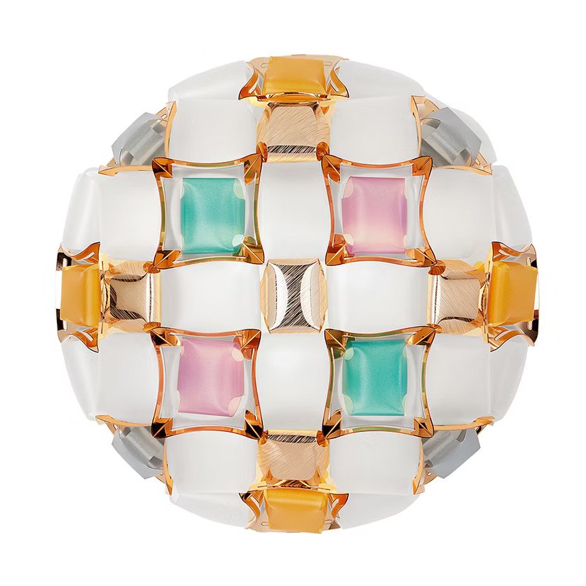 Aplica perete sau tavan design modern geometric Mida Medium Multicolor, Aplice de perete moderne, LED⭐ modele potrivite pentru iluminat living dormitor, bucatarie, hol.✅DeSiGn decorativ actual unic!❤️Promotii lampi❗ ➽www.evalight.ro. Alege corpuri de iluminat interior elegante de tip lustre aplicate de perete si tavan pt camere casa, ieftine si de lux, calitate deosebita la cel mai bun pret. a