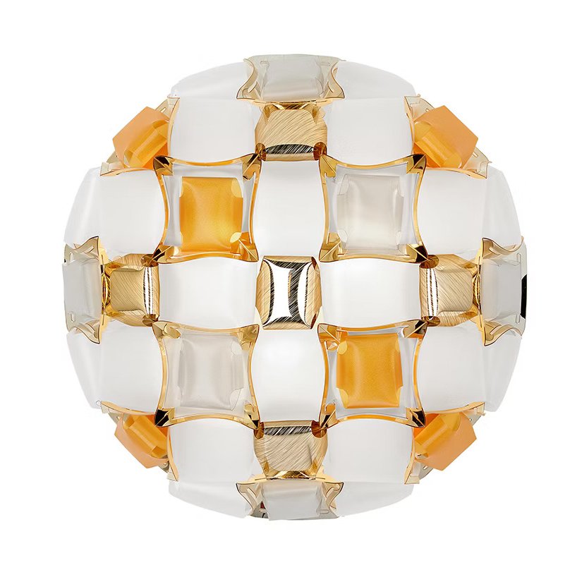 Aplica perete sau tavan design modern geometric Mida Medium Amber, Aplice de perete moderne, LED⭐ modele potrivite pentru iluminat living dormitor, bucatarie, hol.✅DeSiGn decorativ actual unic!❤️Promotii lampi❗ ➽www.evalight.ro. Alege corpuri de iluminat interior elegante de tip lustre aplicate de perete si tavan pt camere casa, ieftine si de lux, calitate deosebita la cel mai bun pret. a