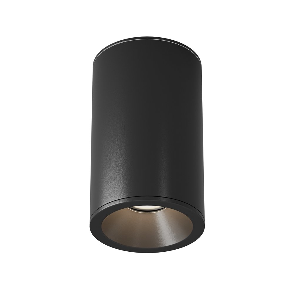 Spot aplicat design modern Zoom negru 6,5cm, Plafoniere exterior, LED⭐ lampi de iluminat exterior rustice, clasice, moderne pentru terasa casa.✅Design decorativ!❤️Promotii ➽ www.evalight.ro❗ Alege corpuri de iluminat exterior rezistente la apa, tip aplice si spoturi aplicate pt tavan sau perete, solare cu senzori de miscare, metalice, abajur din sticla cu decor ornamental, ieftine si de lux, calitate deosebita la cel mai bun pret. a